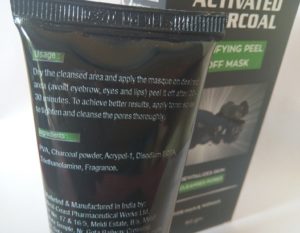 IMG 20170922 113305 300x233 Health Vit Activated Charcoal Purifying Peel Off Mask Review