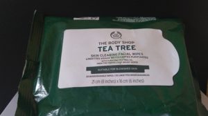IMG 20171014 123531 300x168 The Body Shop Tea Tree Skin Clearing Facial Wipes Review