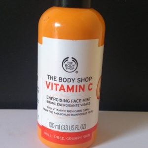 The Body Shop Vitamin C Energising Mist Review • Diaries9