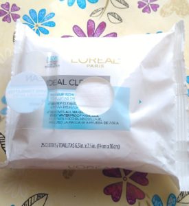 IMG 20171018 131953 275x300 Loreal Ideal Clean Makeup Removing Towelettes Review