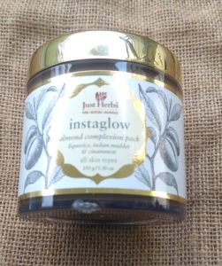 IMG 20171024 123615 251x300 Just Herbs Instaglow Almond Complexion Pack Review