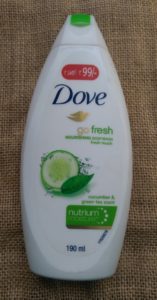 IMG 20171024 125001 157x300 Dove Go Fresh Nourishing Cucumber Body Wash Review