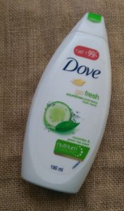 IMG 20171024 125008 176x300 Dove Go Fresh Nourishing Cucumber Body Wash Review