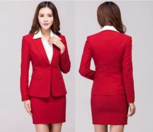 images 3 2 300x260 Red Office Wear For Women