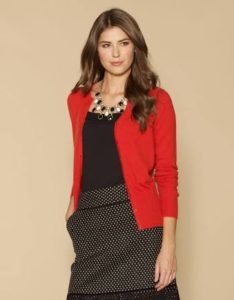 images 6 1 234x300 Red Office Wear For Women