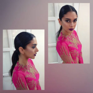 Bollywood celebrity aditi rao hydari eye makeup 300x300 Bollywood Actress Inspired Bold Fall Makeup