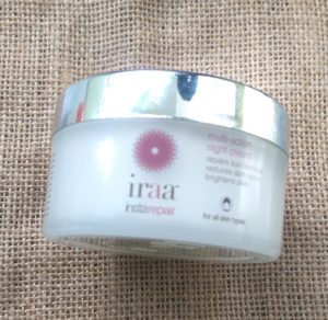 IMG 20171024 124844 300x292 Iraa Instarepair Multi Action Night Cream Review