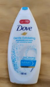 IMG 20171031 131732 1 172x300 Dove Gentle Exfoliating Nourishing Body Wash Review