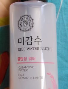 IMG 20171125 142640A 228x300 The Face Shop Rice Water Bright Cleansing Water Review