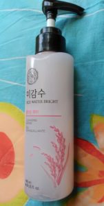 IMG 20171125 142700 151x300 The Face Shop Rice Water Bright Cleansing Water Review