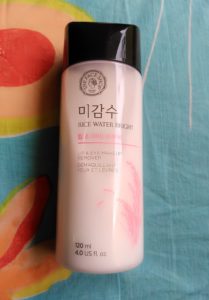 IMG 20171125 142714 209x300 The Face Shop Rice Water Bright Makeup Remover Review