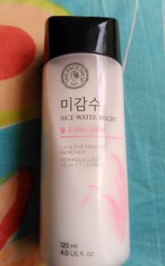 IMG 20171125 142727 186x300 The Face Shop Rice Water Bright Makeup Remover Review