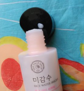 IMG 20171125 142752 1 275x300 The Face Shop Rice Water Bright Makeup Remover Review