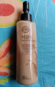 IMG 20171125 142919 1 191x300 The Face Shop Rice Water Bright Rice Bran All In One Cleanser Review