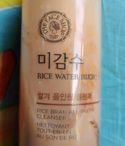 IMG 20171125 142925A 257x300 The Face Shop Rice Water Bright Rice Bran All In One Cleanser Review