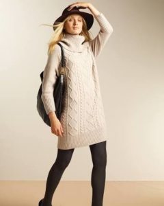 %name How To Style Sweater Dress This Winter