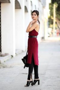 %name Wear Dress With Pants: Latest Trend