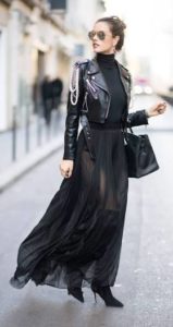 %name How To Wear Sheer Clothes In Winter