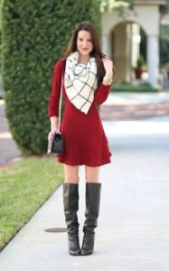 %name How To Style Sweater Dress This Winter