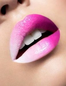 images 8 231x300 Playful Ombre Lips Suggestions