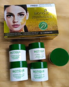IMG 20171107 124156 236x300 Biotique Gold Radiance Facial Kit Review