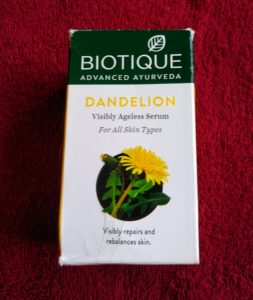 IMG 20171213 134109 253x300 Biotique Dandelion Visibly Ageless Serum Review