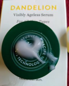 IMG 20171213 134204 241x300 Biotique Dandelion Visibly Ageless Serum Review