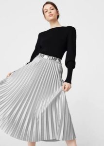 %name Style Metallic Skirt Correctly With These Tips