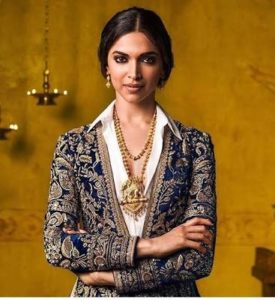 %name Deepika Padukone Inspired Jewellery Ideas For Indian Wear
