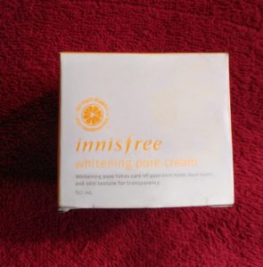 IMG 20180102 140204 295x300 Innisfree Whitening Pore Cream Review