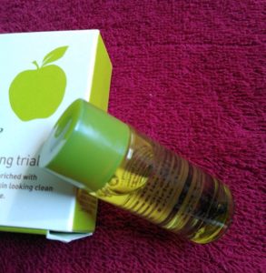 IMG 20180102 141111 293x300 Innisfree Apple Seed Cleansing Oil Review