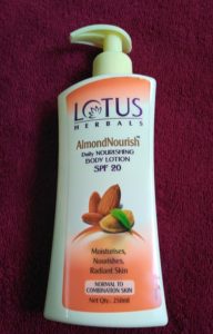 IMG 20180117 150604 192x300 Lotus Almond Nourish Daily Nourishing Body Lotion Review