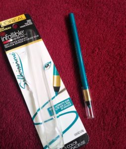 IMG 20180117 150726 254x300 Loreal Infallible Silkissime Eye Pencil True Teal Review