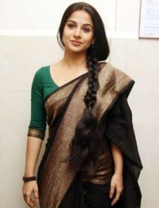 %name Bollywood Inspired Trendy Hairstyles With Sarees