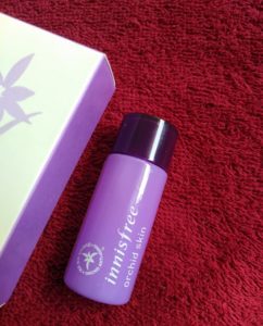 IMG 20180102 140842 242x300 Innisfree Orchid Skin Review