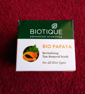 IMG 20180204 125139 271x300 Biotique Bio Papaya Revitalizing Tan Removal Scrub Review