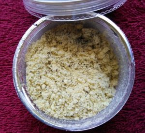 IMG 20180204 125504 300x275 Juicy Chemistry Rice Flour Orange Green Tea Scrub Review