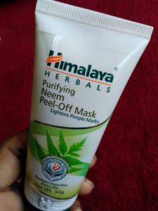 IMG 20180204 125932 225x300 Himalaya Purifying Neem Peel Off Mask Review