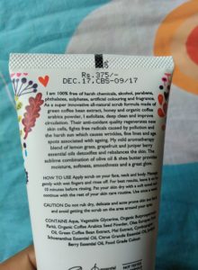 IMG 20180213 124213 220x300 Aroma Magic Coffee Bean Scrub Review : Anti Aging Scrub