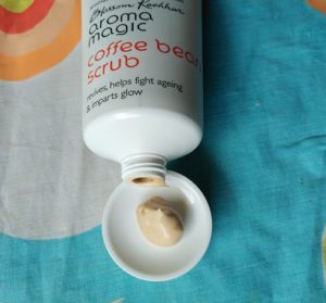 IMG 20180213 124255 300x279 Aroma Magic Coffee Bean Scrub Review : Anti Aging Scrub