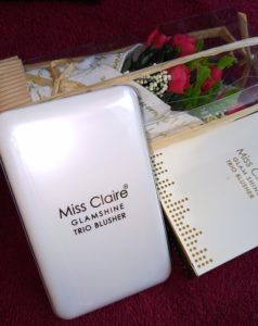 IMG 20180218 130734 1 238x300 Miss Claire Glam Shine Trio Blusher Review