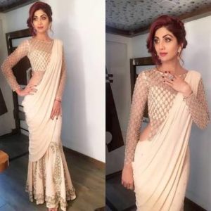 %name Bollywood Inspired Tips To Style Your Beige Saree