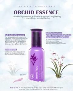 %name Innisfree Orchid Essence Review