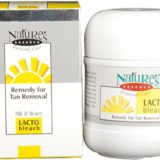 Nature Essence Lacto Bleach Review : Remedy For Tan Removal