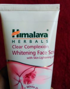 IMG 20180204 125913 236x300 Himalaya Clear Complexion Whitening Face Scrub Review