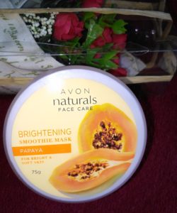IMG 20180218 131450 250x300 Avon Naturals Brightening Papaya Smoothie Mask Review