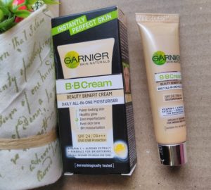 IMG 20180310 123502 300x270 Garnier BB Beauty Benefit Cream Daily All In One Moisturizer Review