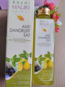 IMG 20180310 124105 225x300 Khadi Mauri Herbal Anti Dandruff Shampoo Review