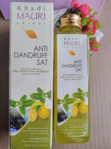 IMG 20180310 124145 225x300 Khadi Mauri Herbal Anti Dandruff Shampoo Review