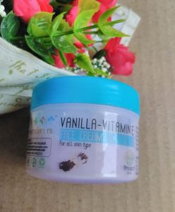 IMG 20180310 130100 248x300 The Natures Co. Vanilla Vitamin E Face Cream Review